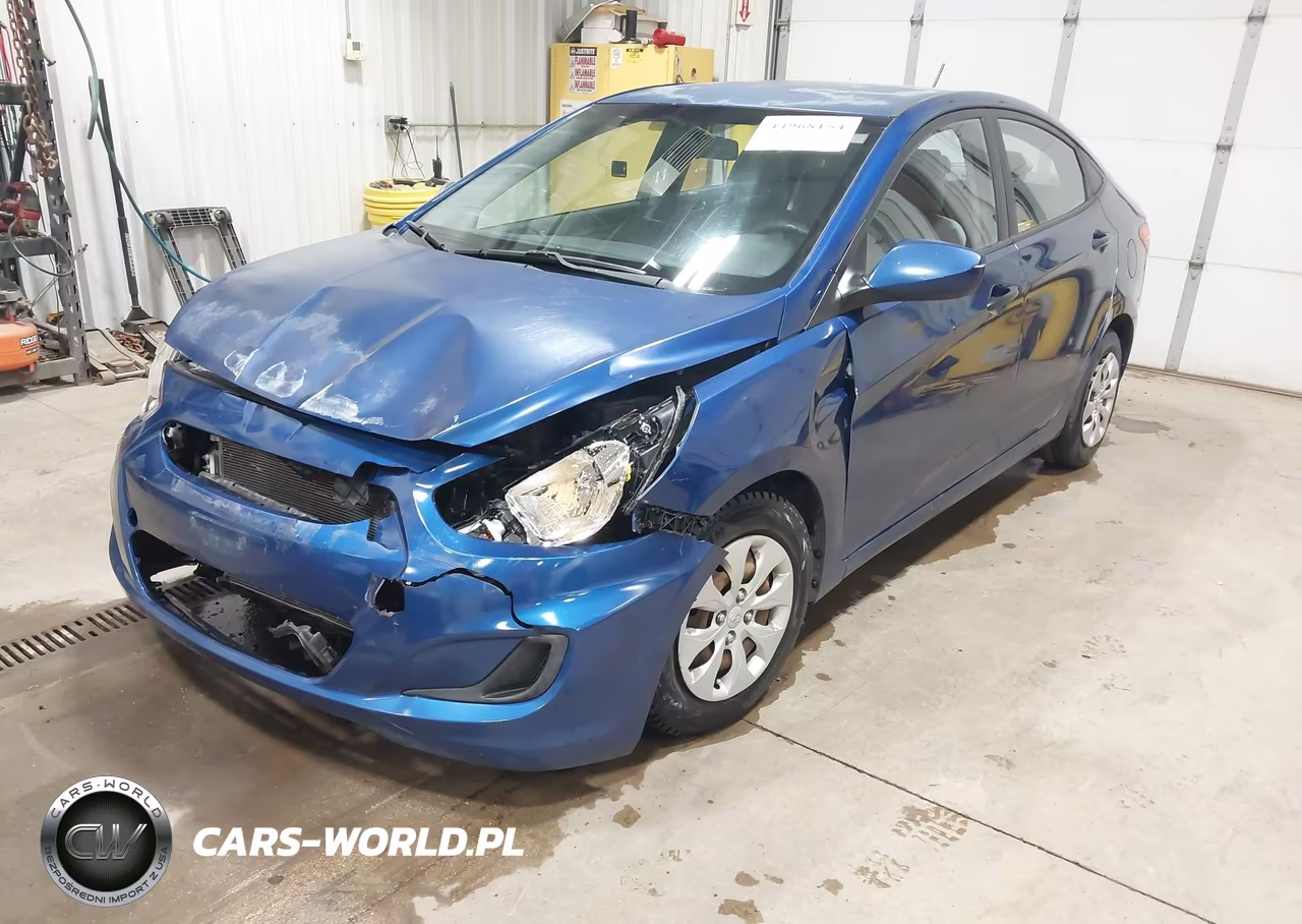 2015 Hyundai Accent Gls VIN:KMHCT4AE6FU802099 - 2