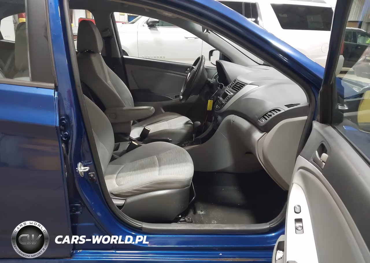 2015 Hyundai Accent Gls VIN:KMHCT4AE6FU802099 - 5
