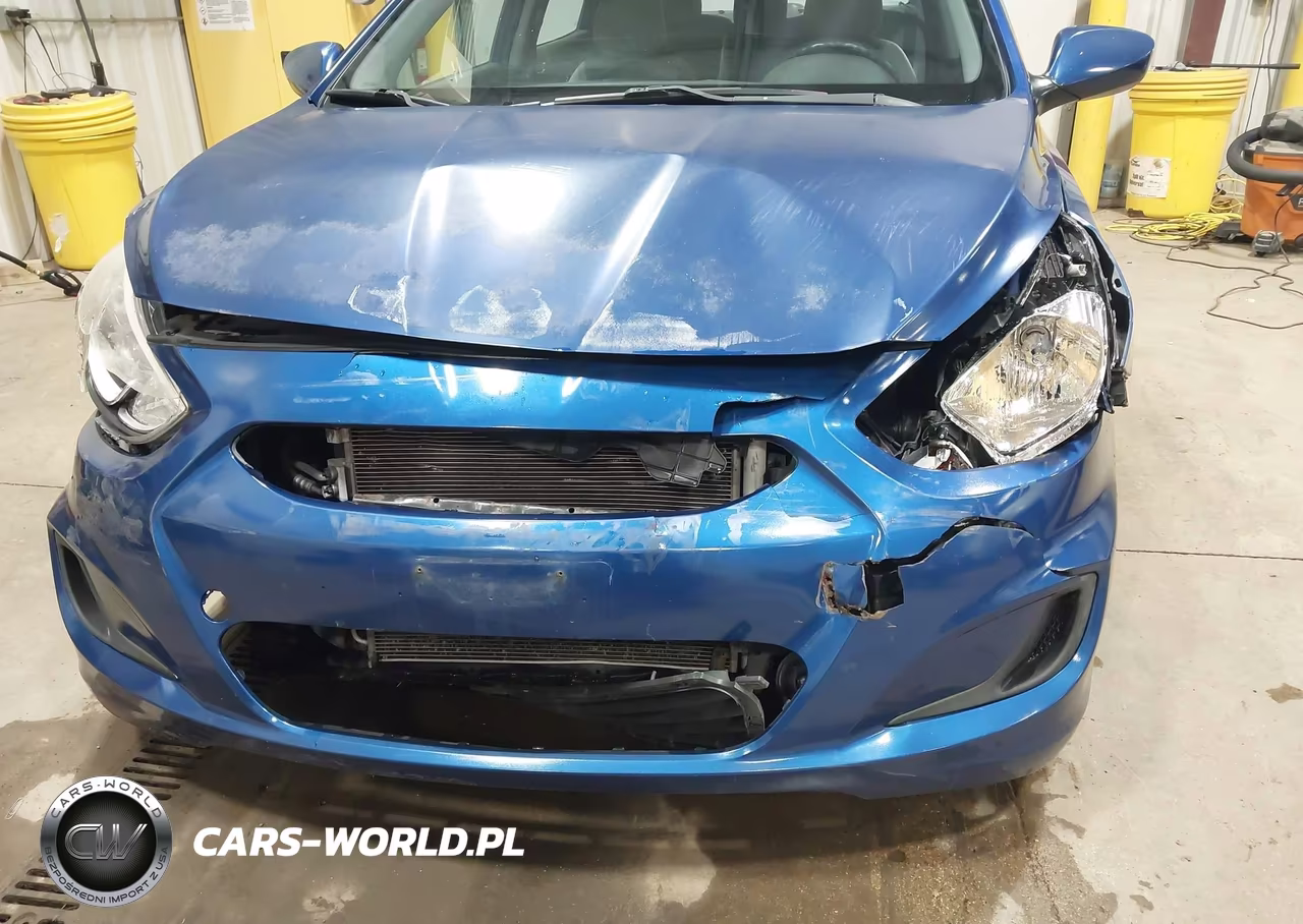 2015 Hyundai Accent Gls VIN:KMHCT4AE6FU802099 - 6