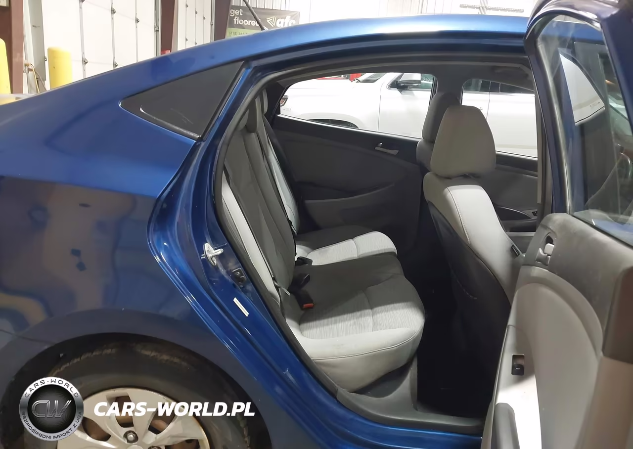 2015 Hyundai Accent Gls VIN:KMHCT4AE6FU802099 - 8
