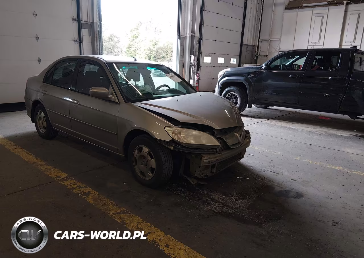 2005 Honda Civic Hybrid