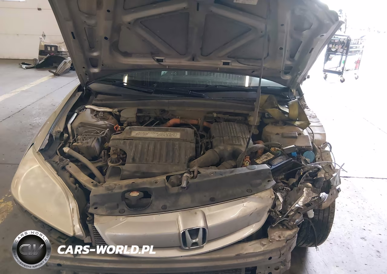 2005 Honda Civic Hybrid VIN:JHMES96605S021568 - 10