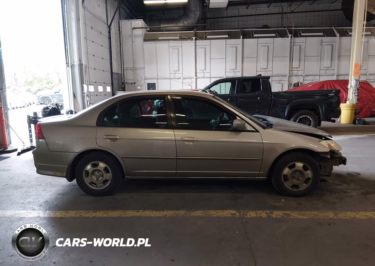 2005 Honda Civic Hybrid VIN:JHMES96605S021568 - 14