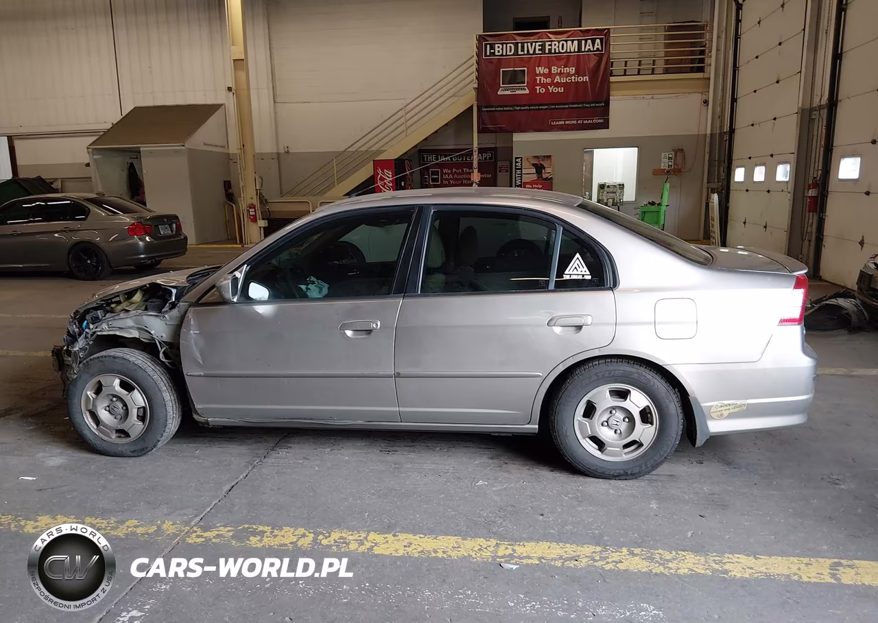 2005 Honda Civic Hybrid VIN:JHMES96605S021568 - 15