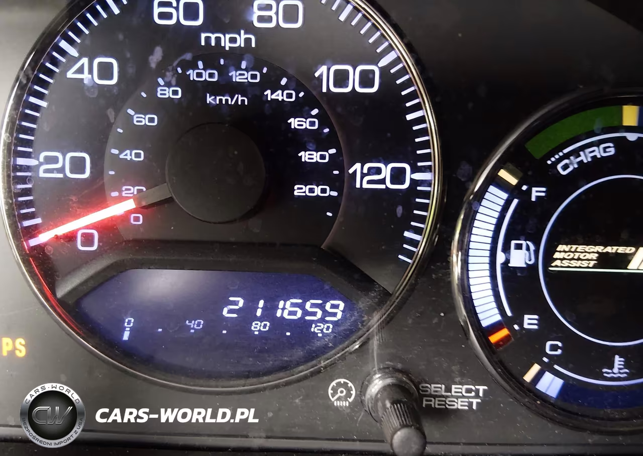 2005 Honda Civic Hybrid VIN:JHMES96605S021568 - 16