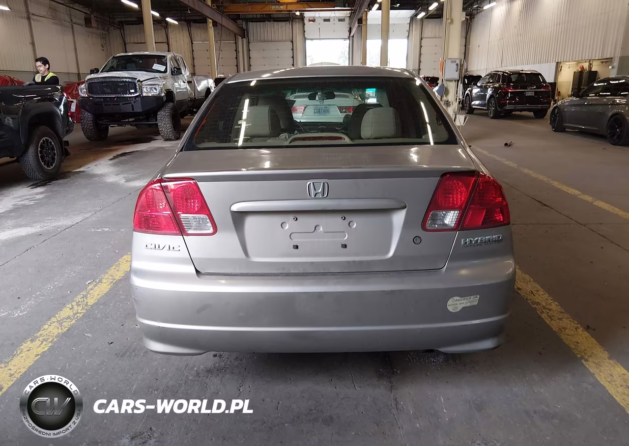 2005 Honda Civic Hybrid VIN:JHMES96605S021568 - 17