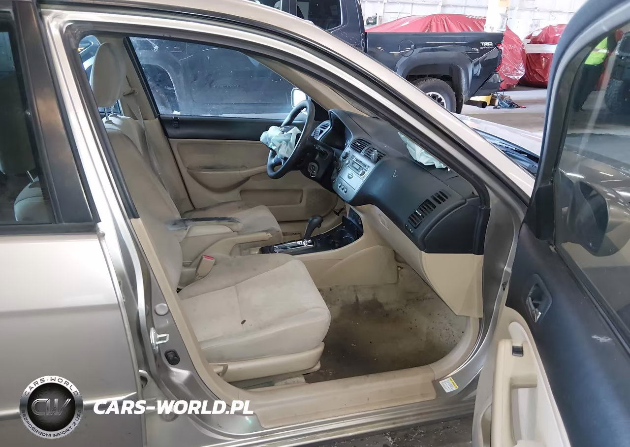 2005 Honda Civic Hybrid VIN:JHMES96605S021568 - 5