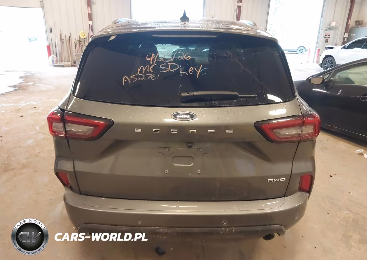 2024 Ford Escape St-Line VIN:1FMCU9MN2RUA52761 - 16