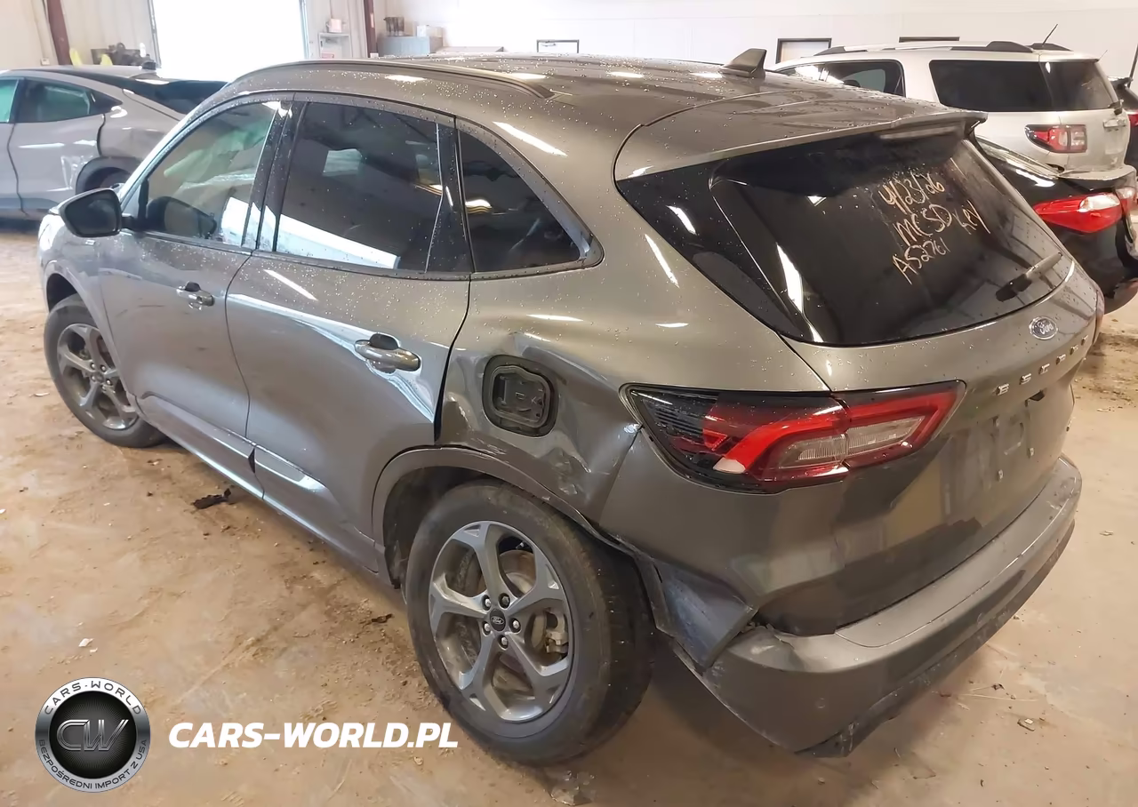 2024 Ford Escape St-Line VIN:1FMCU9MN2RUA52761 - 3