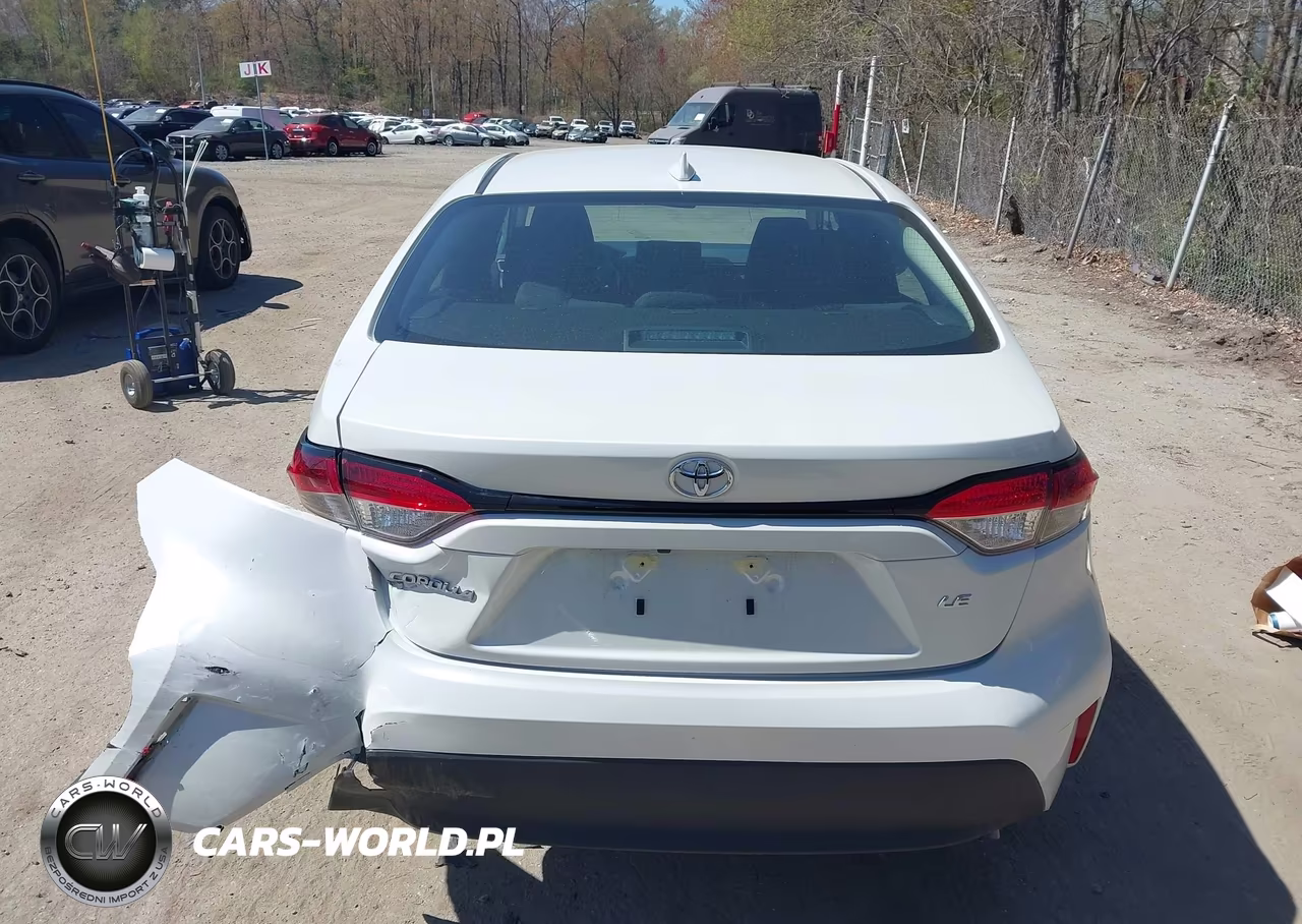 2026 Toyota Corolla Le VIN:5YFB4MDE9TP380377 - 16
