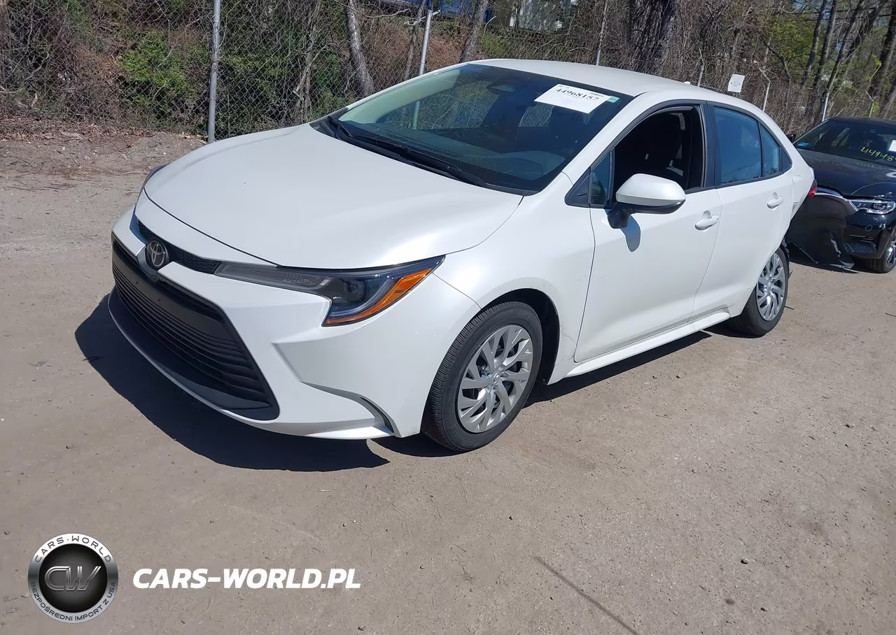 2026 Toyota Corolla Le VIN:5YFB4MDE9TP380377 - 2
