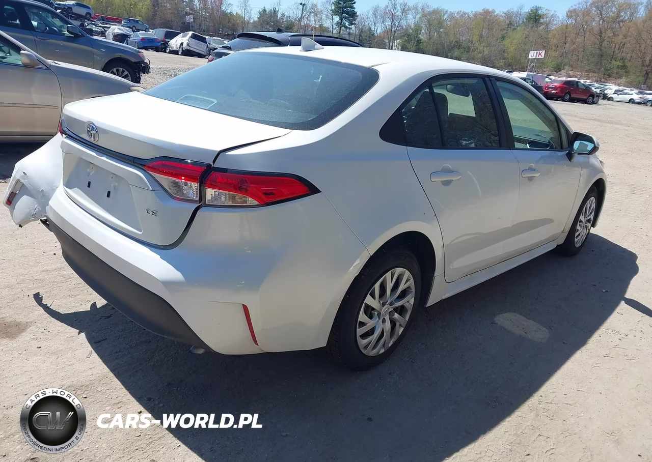 2026 Toyota Corolla Le VIN:5YFB4MDE9TP380377 - 4