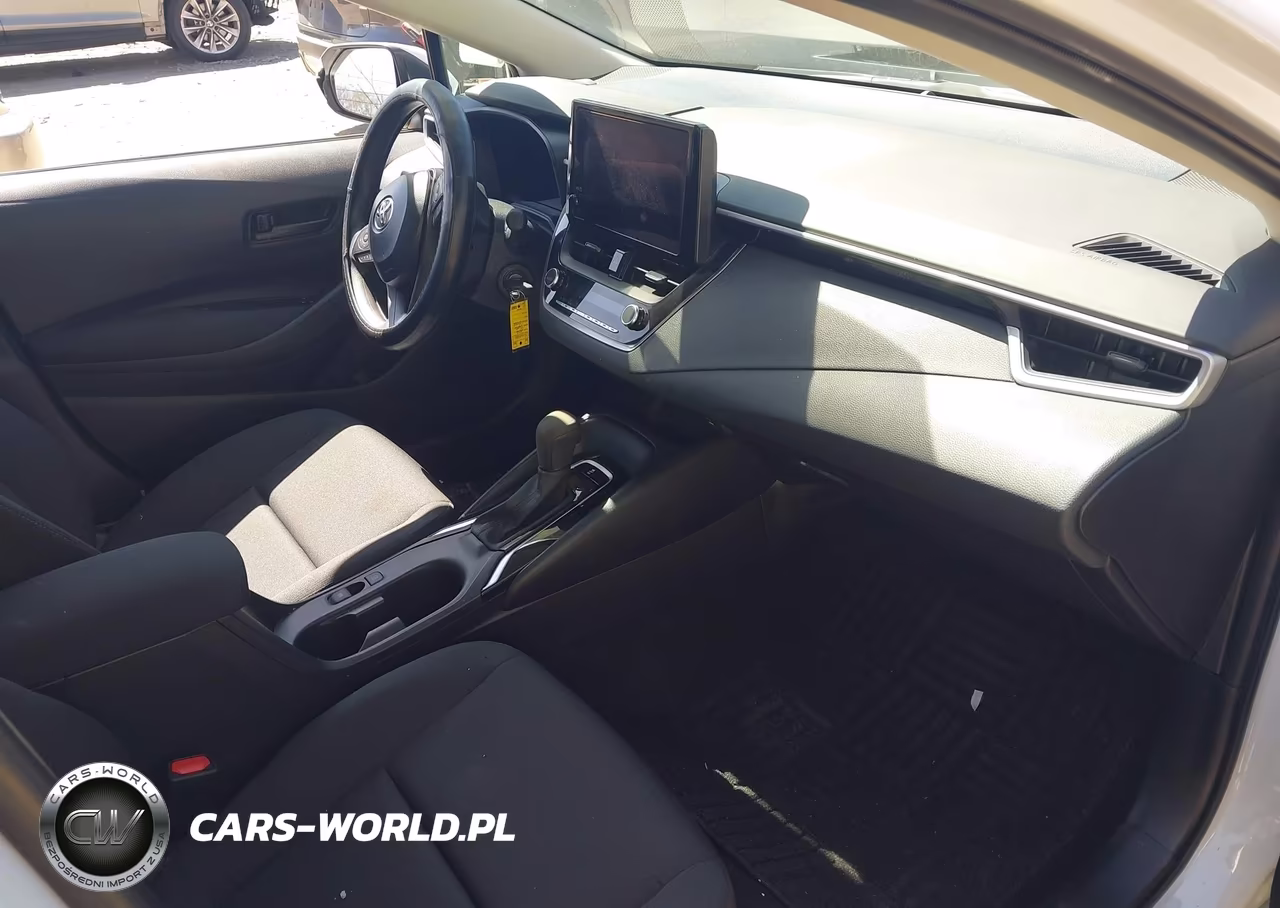 2026 Toyota Corolla Le VIN:5YFB4MDE9TP380377 - 5