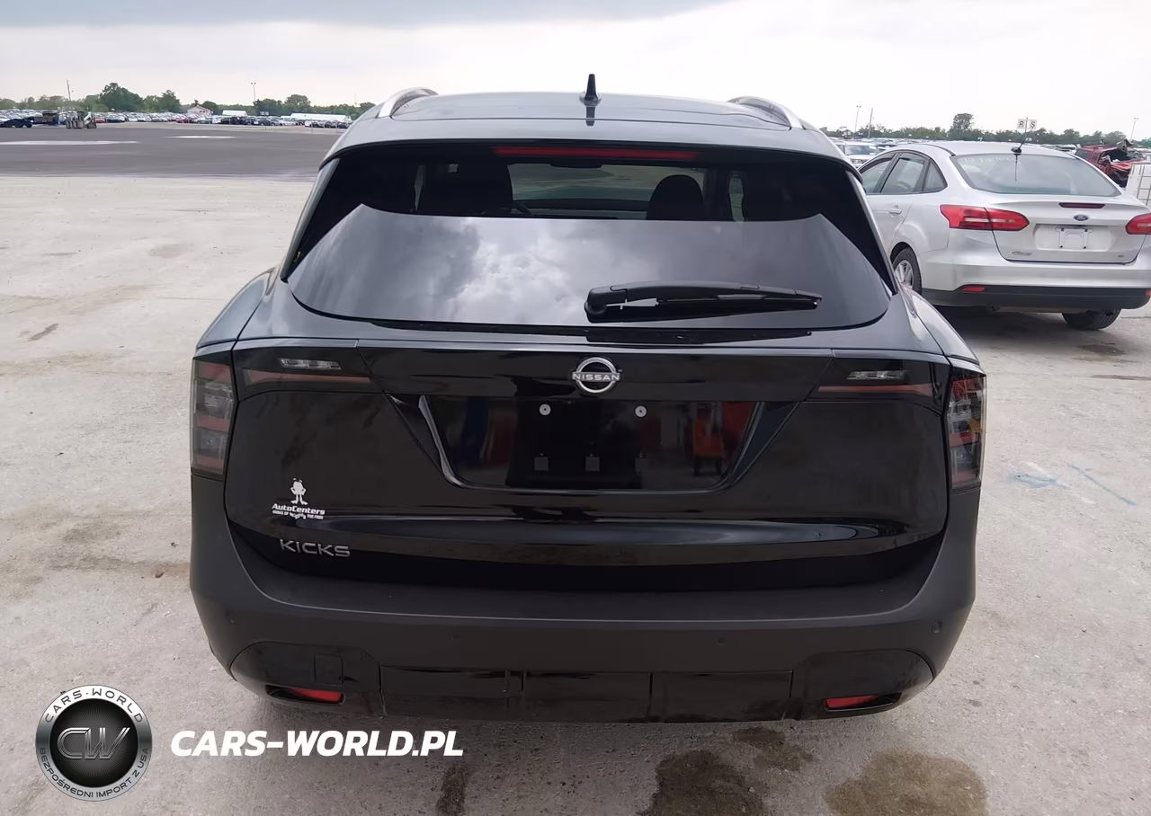 2026 Nissan Kicks Sv VIN:3N8AP6CEXTL321100 - 17