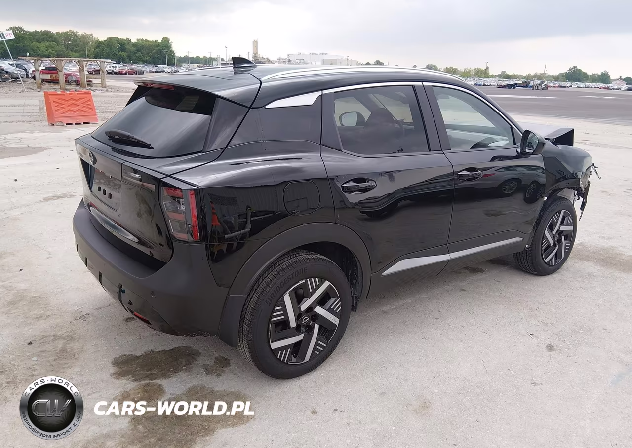 2026 Nissan Kicks Sv VIN:3N8AP6CEXTL321100 - 4