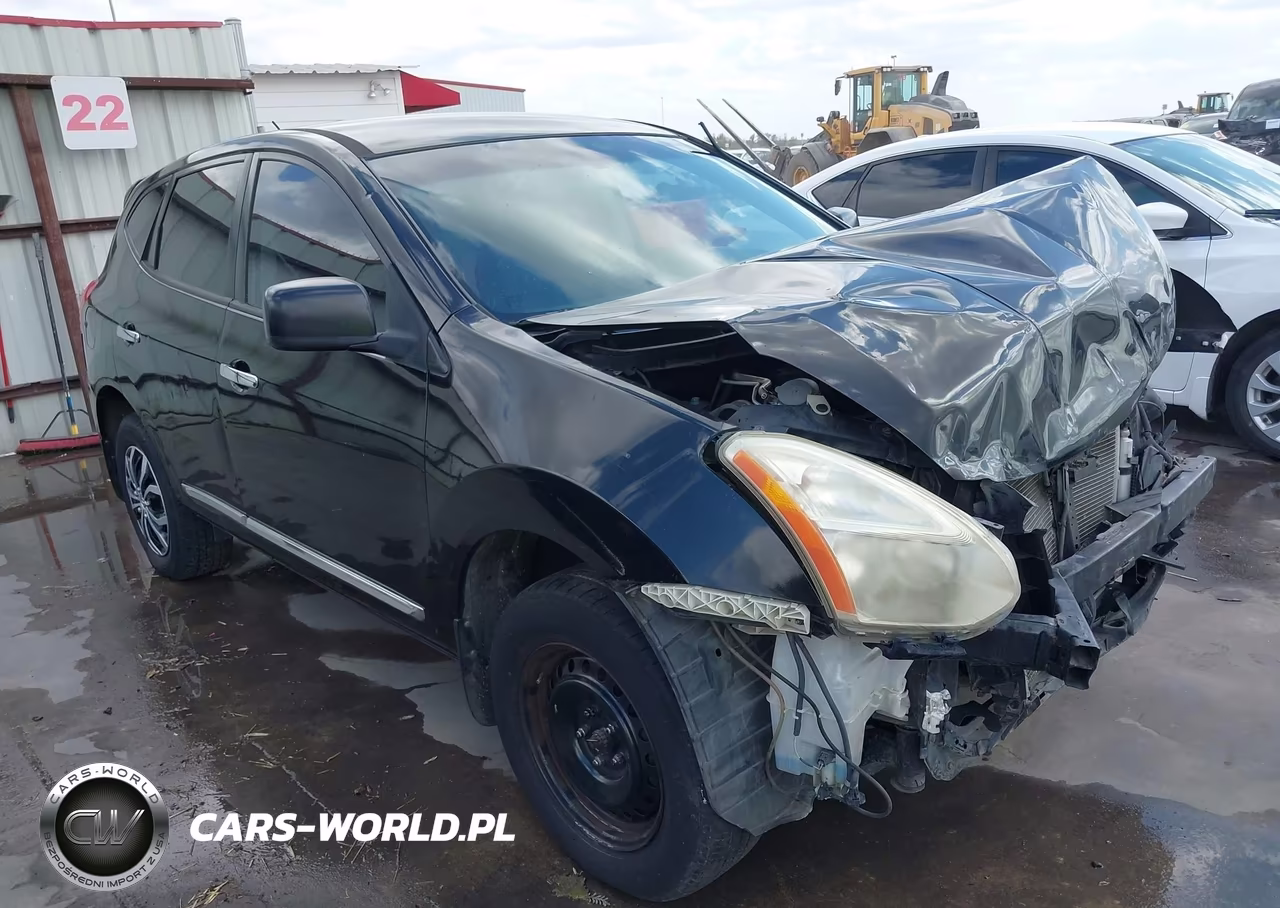 2011 Nissan Rogue S