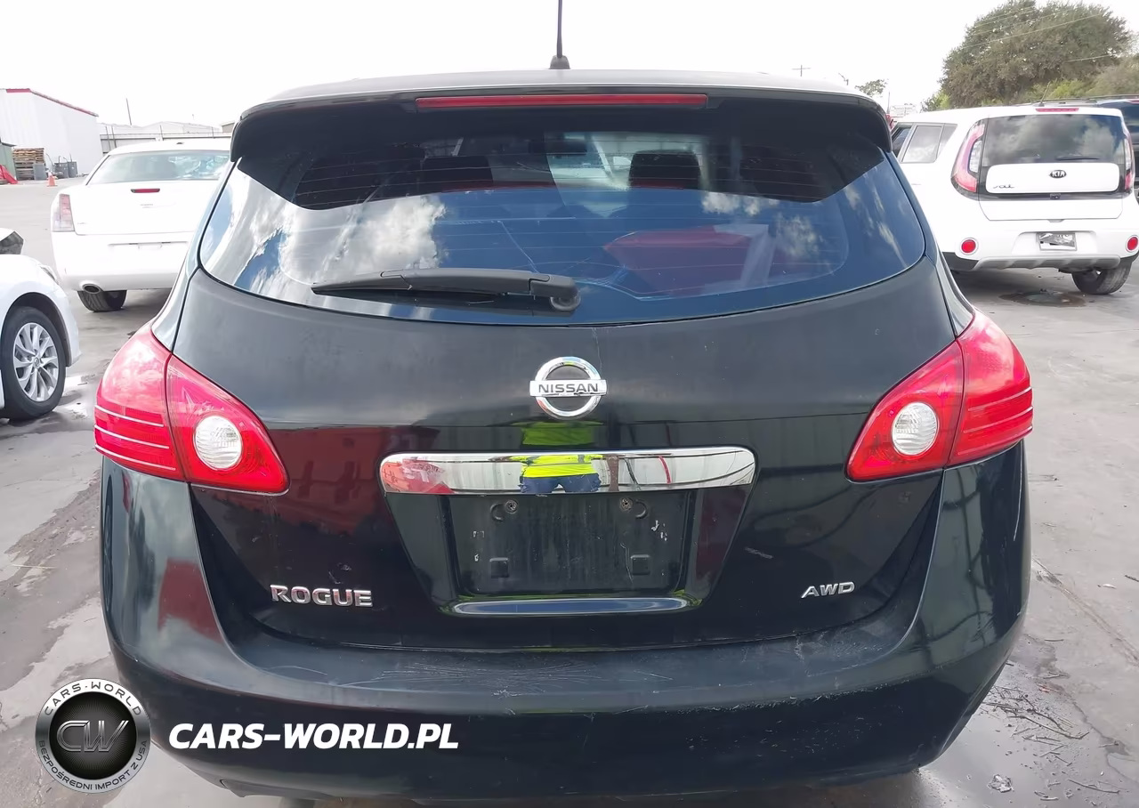 2011 Nissan Rogue S VIN:JN8AS5MV0BW672887 - 17