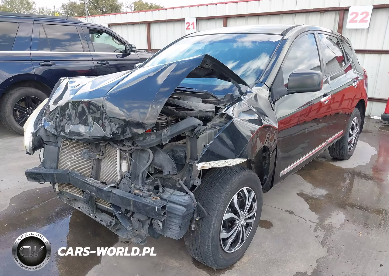 2011 Nissan Rogue S VIN:JN8AS5MV0BW672887 - 2