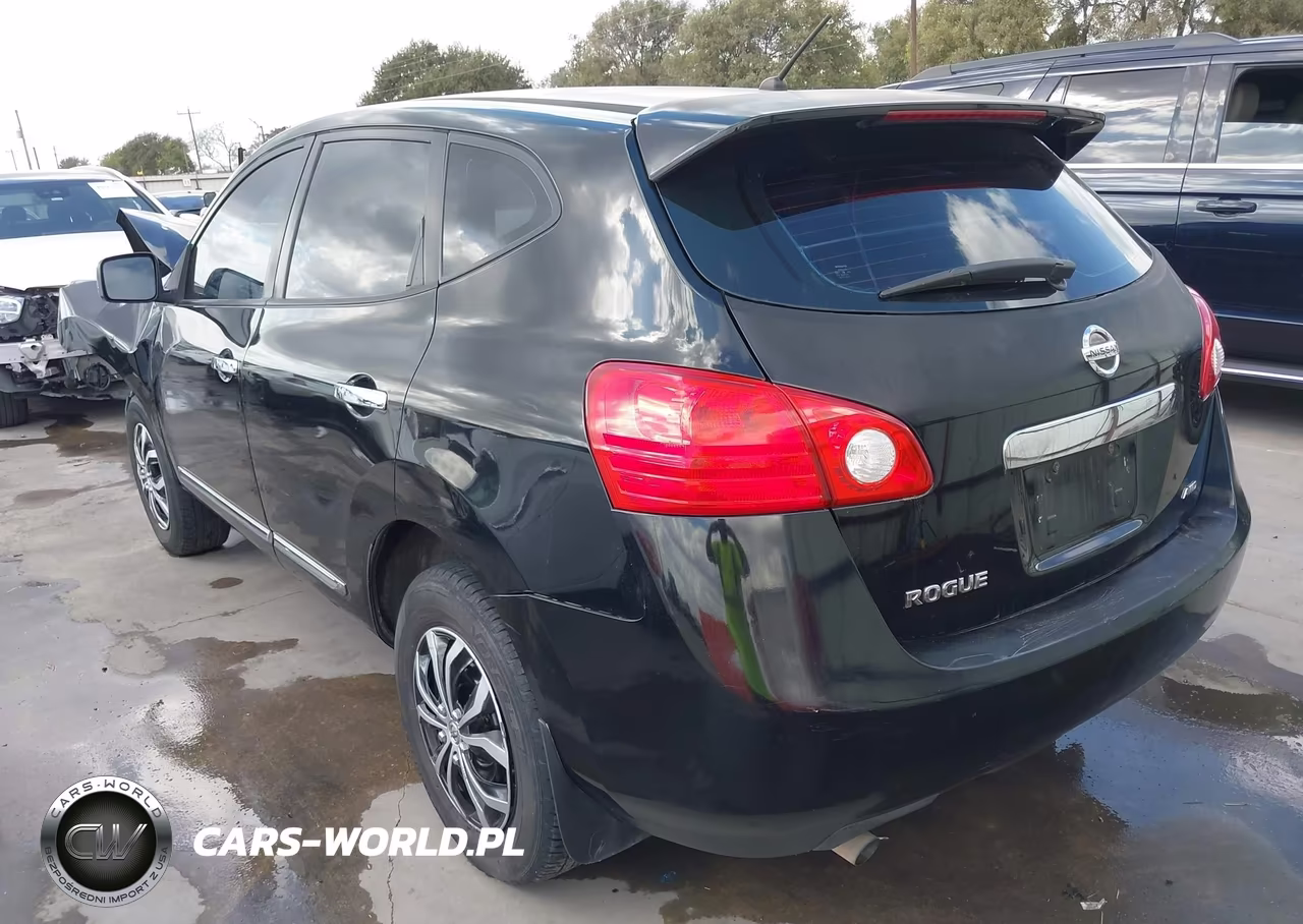 2011 Nissan Rogue S VIN:JN8AS5MV0BW672887 - 3
