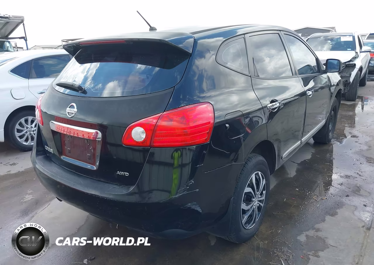 2011 Nissan Rogue S VIN:JN8AS5MV0BW672887 - 4