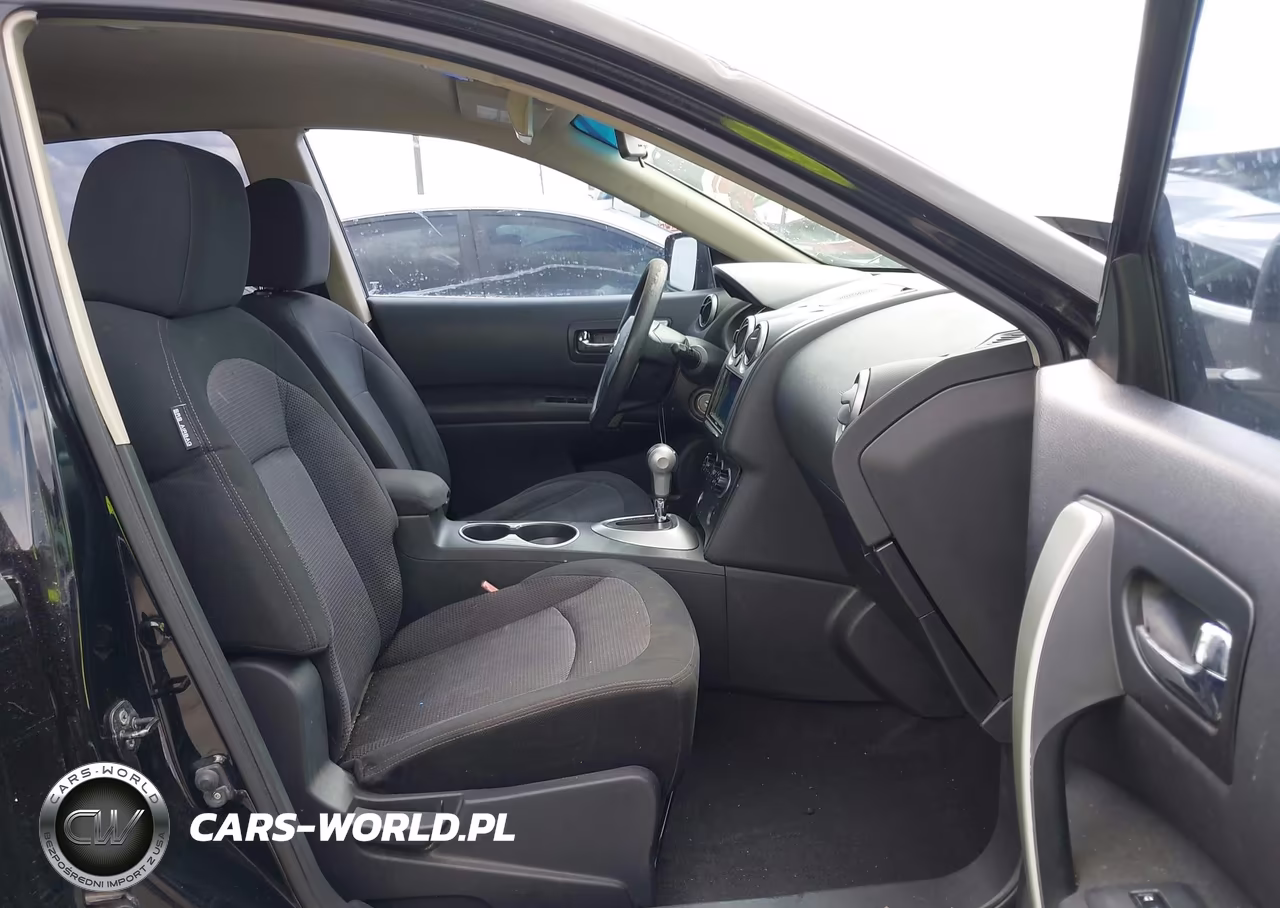 2011 Nissan Rogue S VIN:JN8AS5MV0BW672887 - 5
