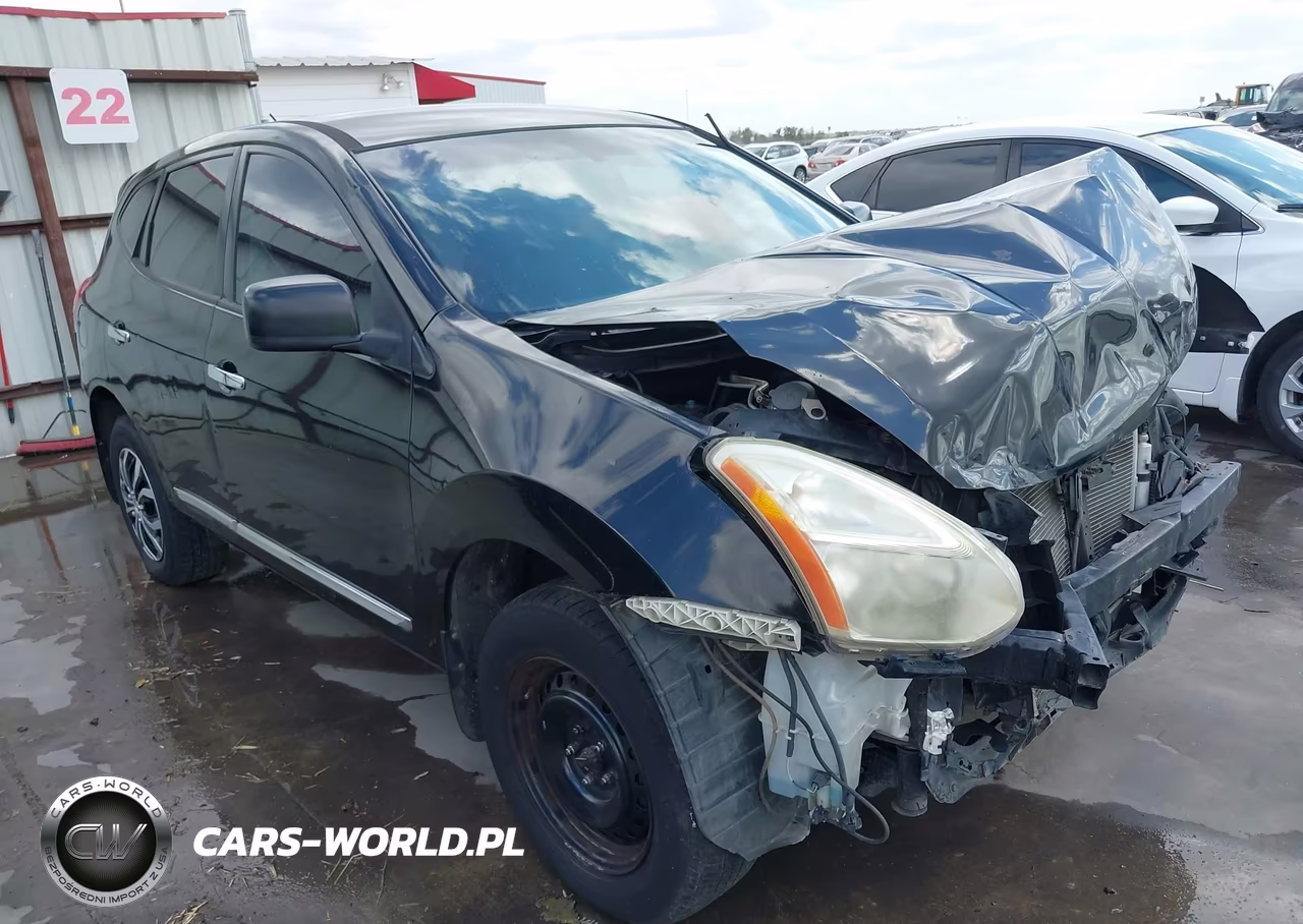 2011 Nissan Rogue S VIN:JN8AS5MV0BW672887 - 6