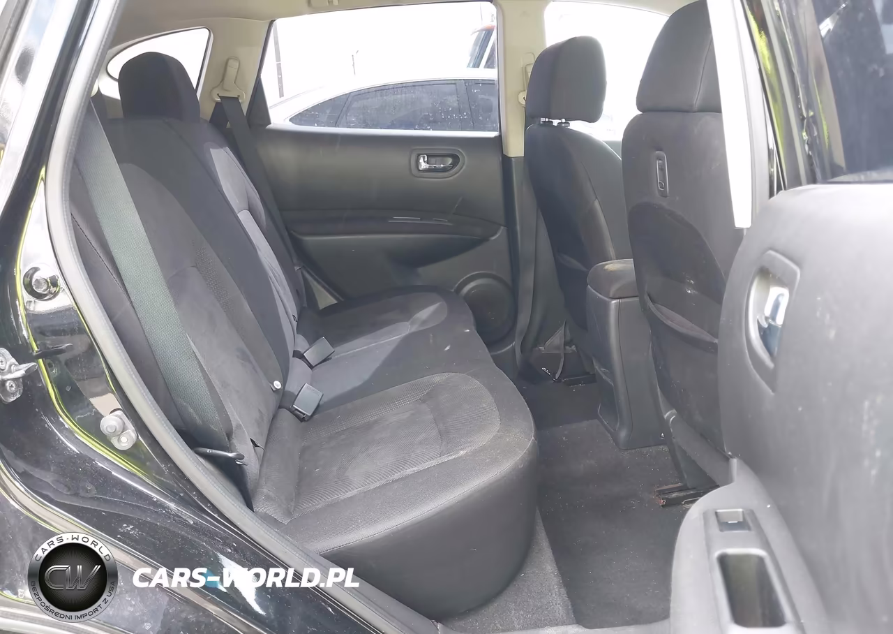 2011 Nissan Rogue S VIN:JN8AS5MV0BW672887 - 8