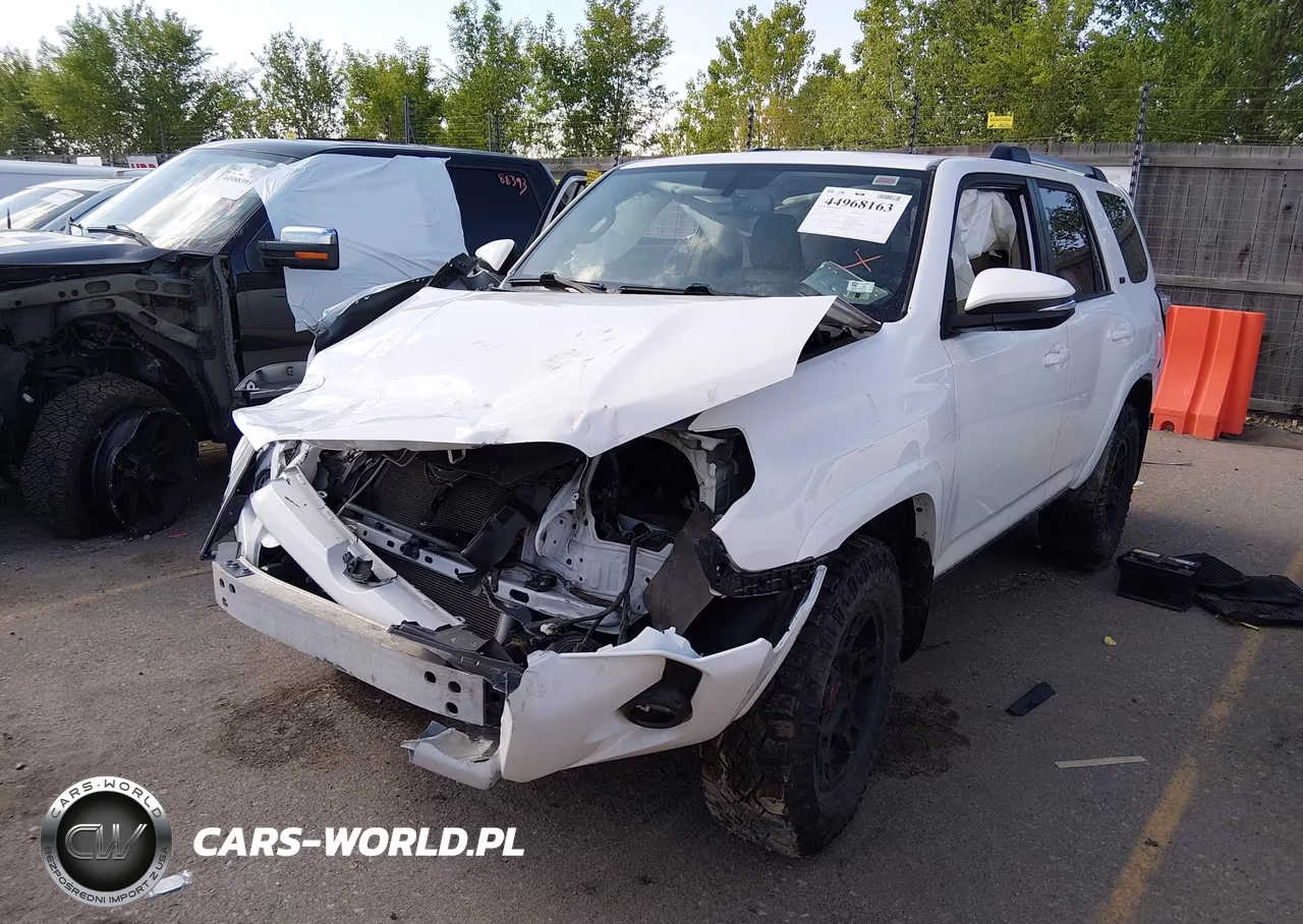 2019 Toyota 4Runner Sr5 Premium VIN:JTEBU5JR8K5707114 - 2
