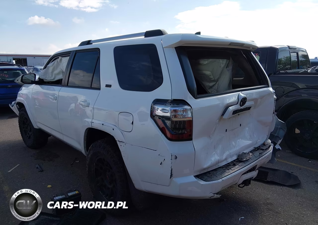 2019 Toyota 4Runner Sr5 Premium VIN:JTEBU5JR8K5707114 - 3