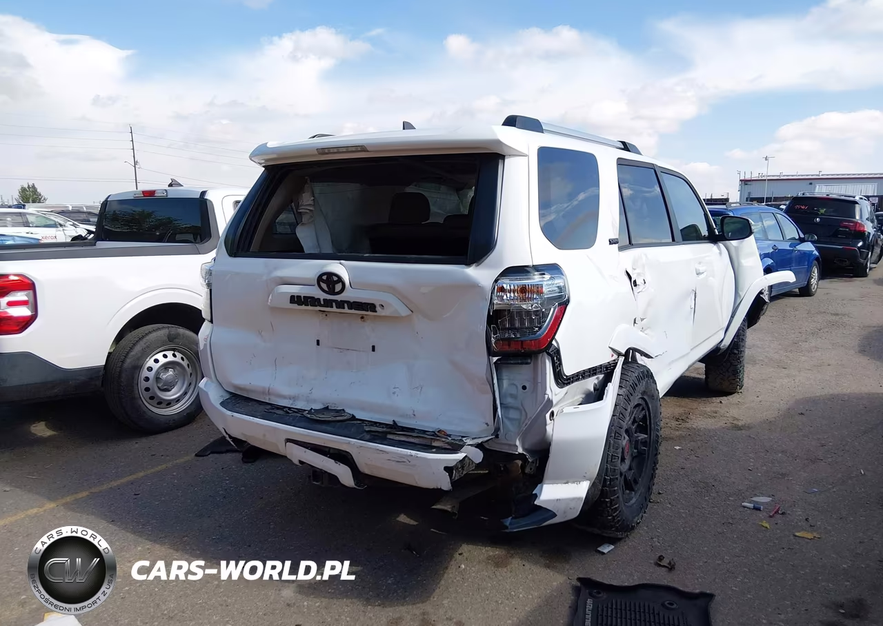 2019 Toyota 4Runner Sr5 Premium VIN:JTEBU5JR8K5707114 - 4