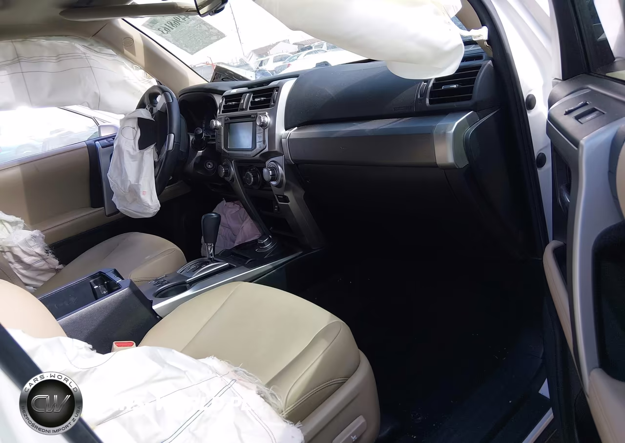 2019 Toyota 4Runner Sr5 Premium VIN:JTEBU5JR8K5707114 - 5