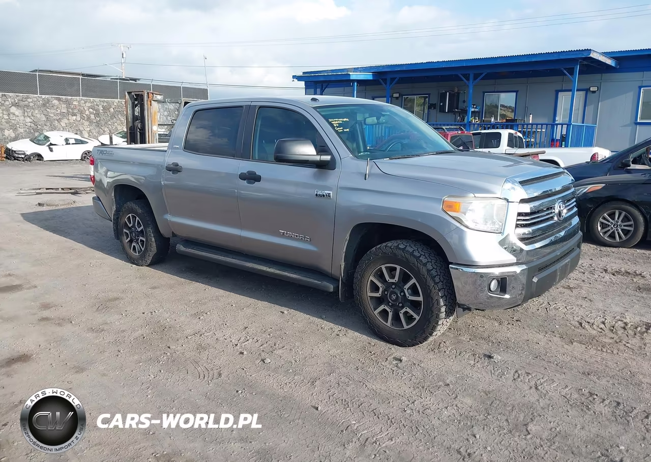 2016 Toyota Tundra Sr5 5.7L V8 – zdjęcie 1 z 15