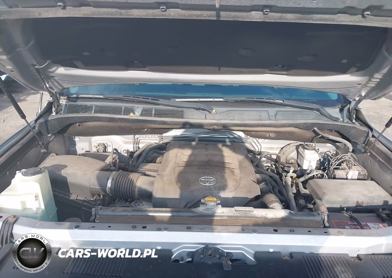 2016 Toyota Tundra Sr5 5.7L V8 VIN:5TFDY5F17GX550692 - 10