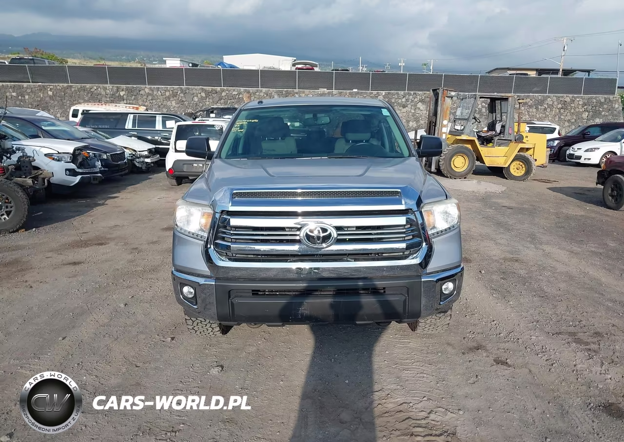 2016 Toyota Tundra Sr5 5.7L V8 VIN:5TFDY5F17GX550692 - 11