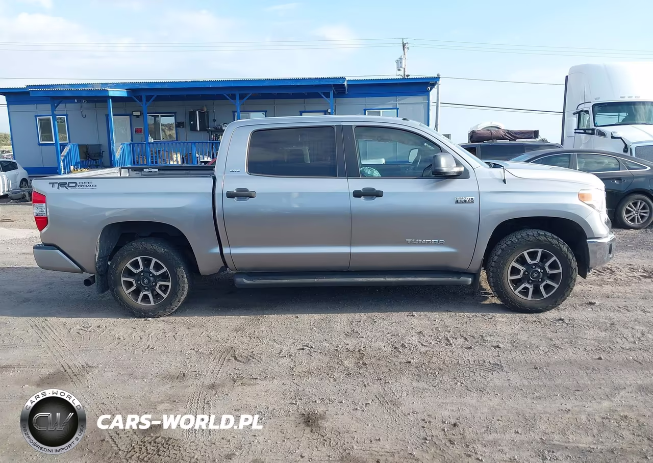 2016 Toyota Tundra Sr5 5.7L V8 VIN:5TFDY5F17GX550692 - 12
