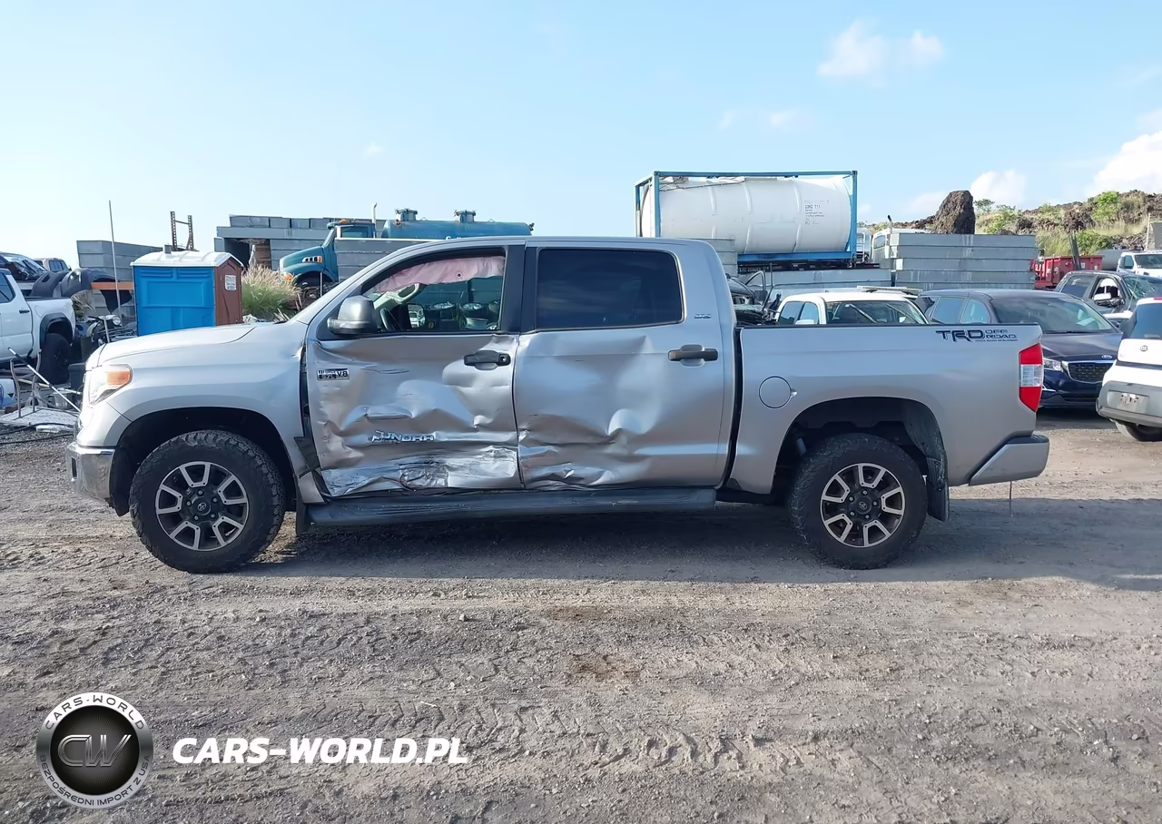 2016 Toyota Tundra Sr5 5.7L V8 VIN:5TFDY5F17GX550692 - 13