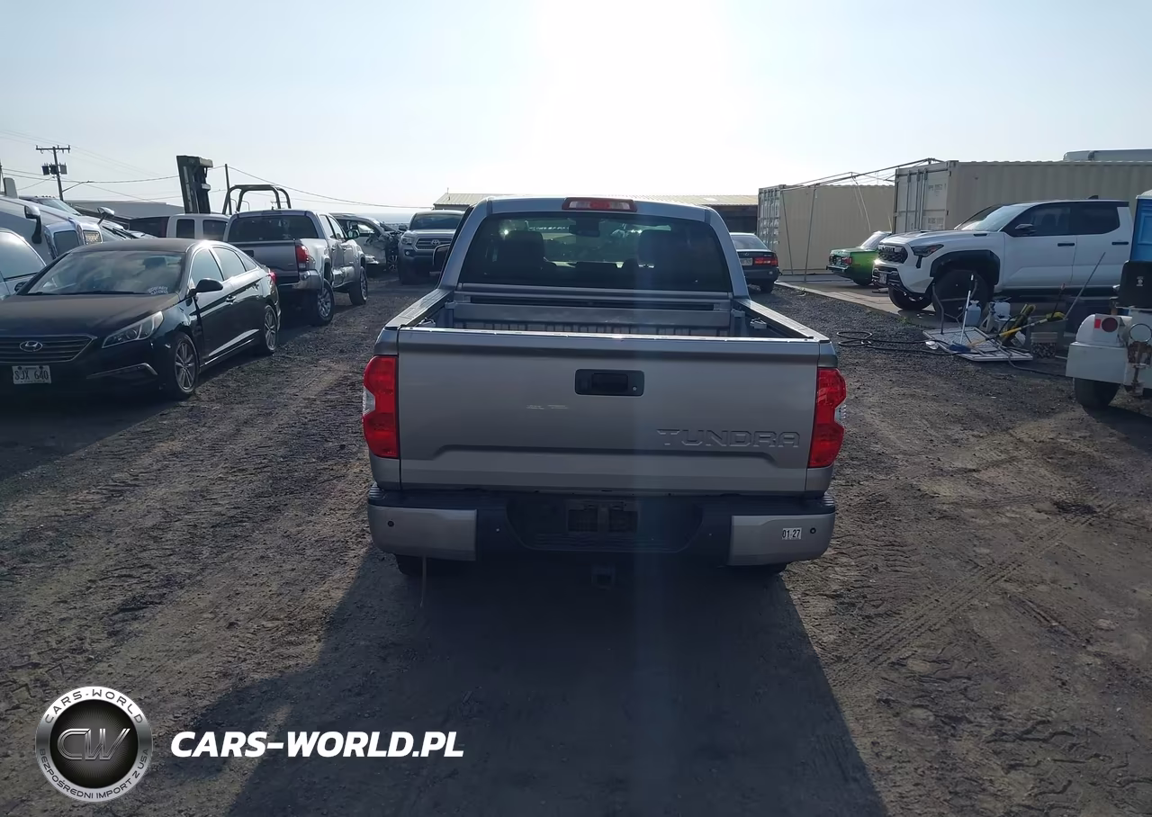 2016 Toyota Tundra Sr5 5.7L V8 VIN:5TFDY5F17GX550692 - 15
