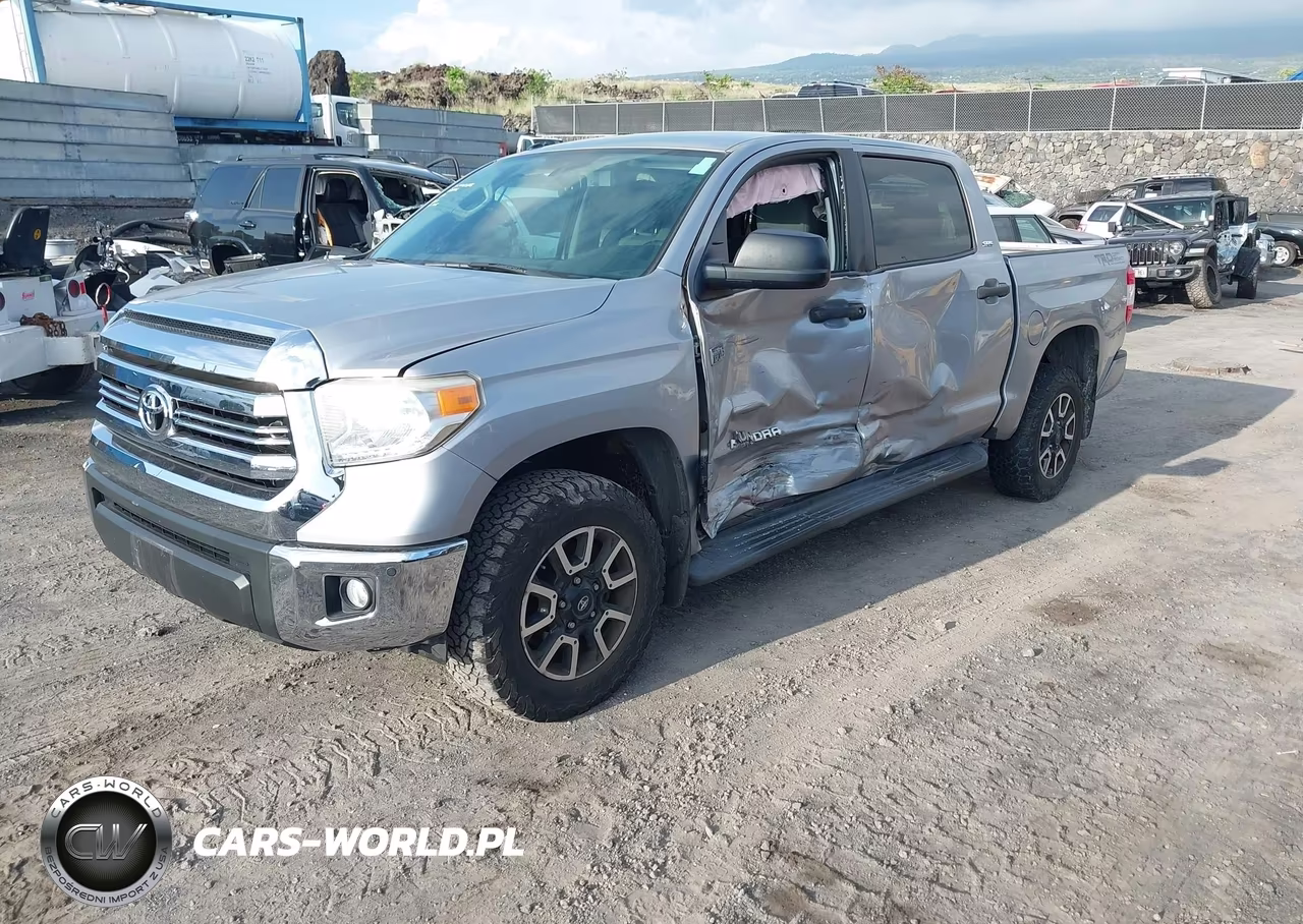 2016 Toyota Tundra Sr5 5.7L V8 VIN:5TFDY5F17GX550692 - 2