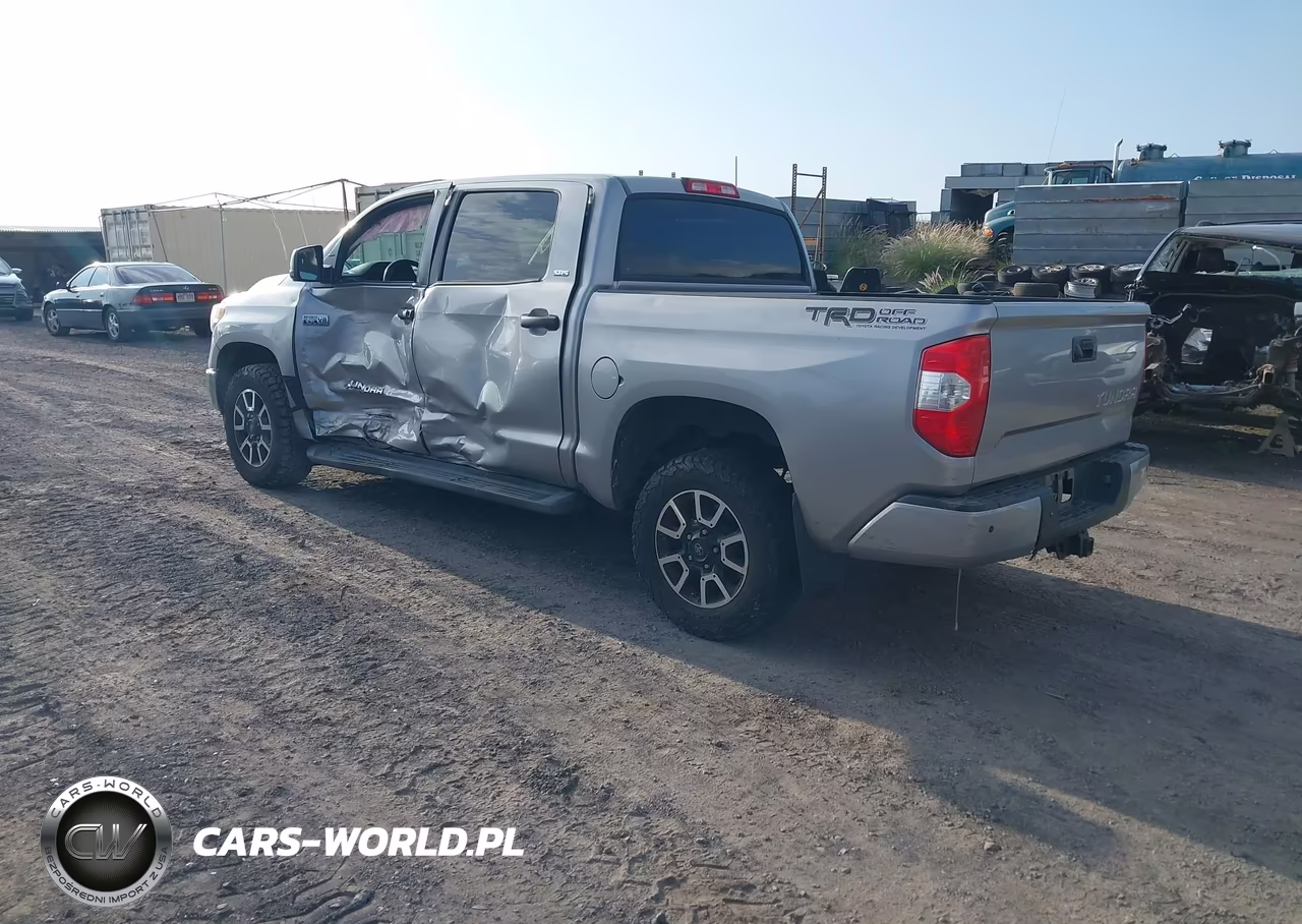 2016 Toyota Tundra Sr5 5.7L V8 VIN:5TFDY5F17GX550692 - 3