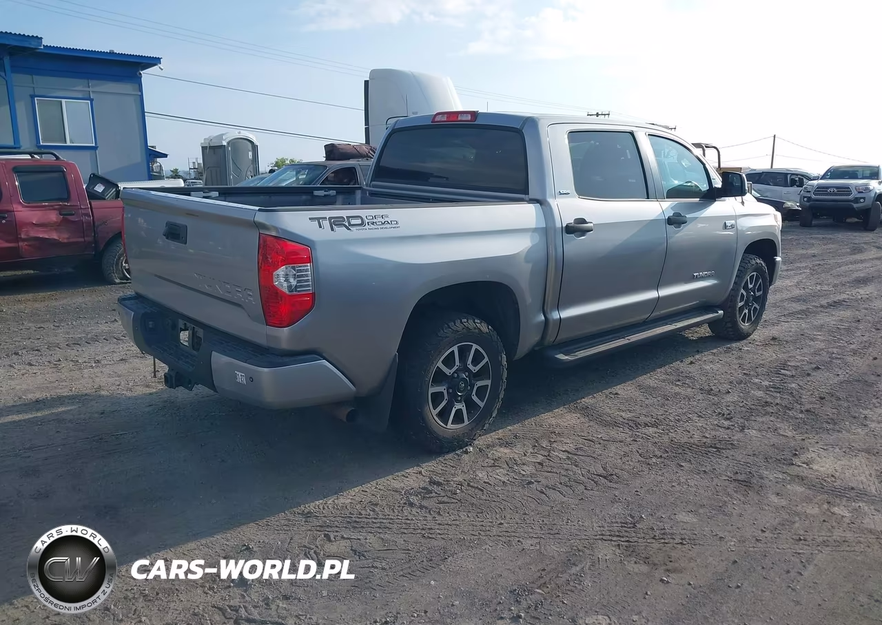 2016 Toyota Tundra Sr5 5.7L V8 VIN:5TFDY5F17GX550692 - 4