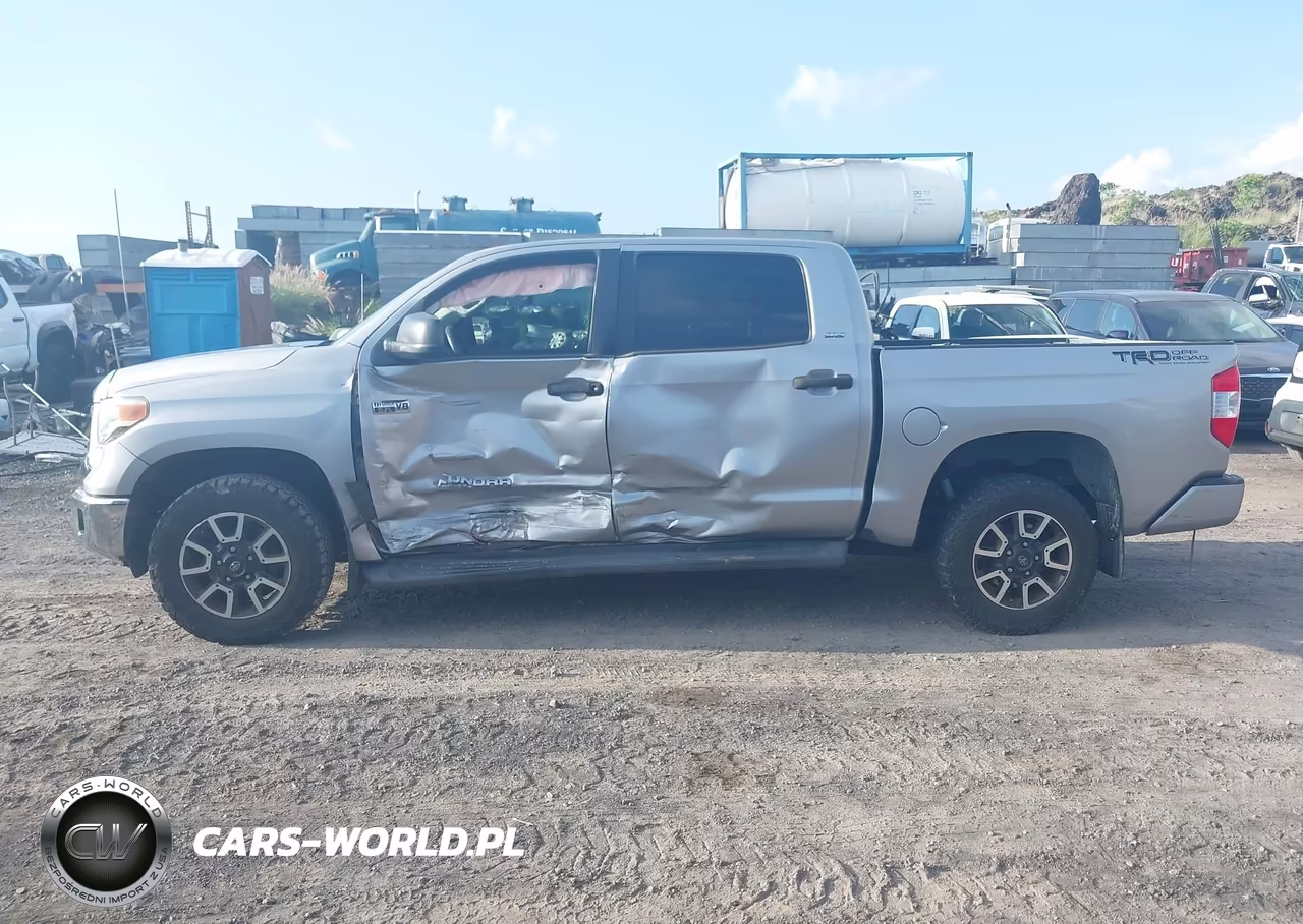 2016 Toyota Tundra Sr5 5.7L V8 VIN:5TFDY5F17GX550692 - 6