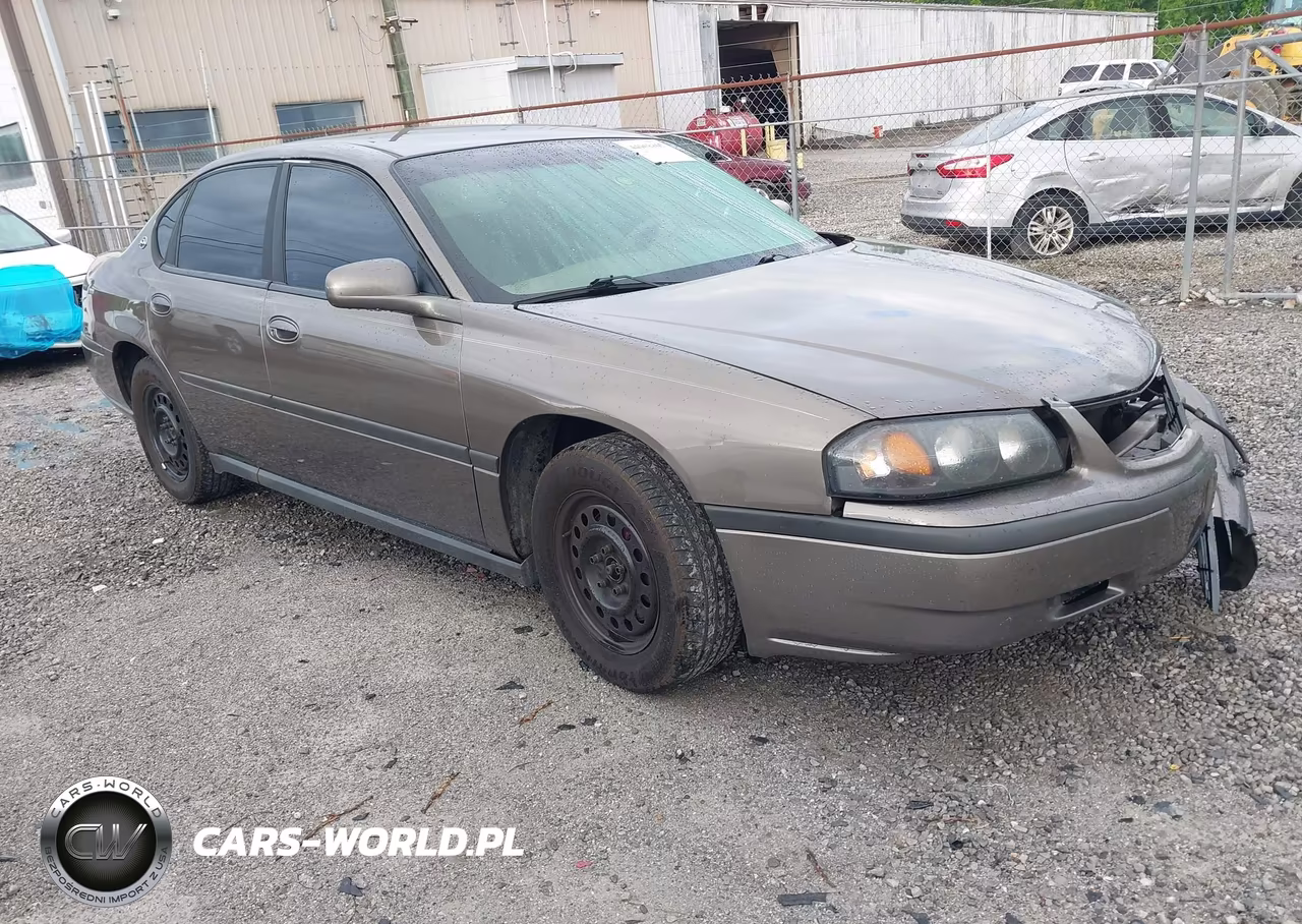 2002 Chevrolet Impala