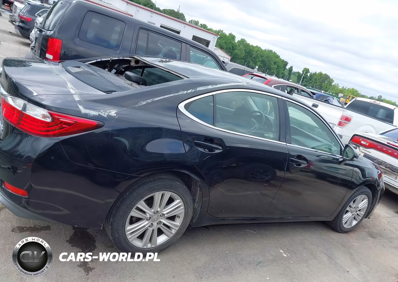 2014 Lexus Es 350 VIN:JTHBK1GG1E2116328 - 13