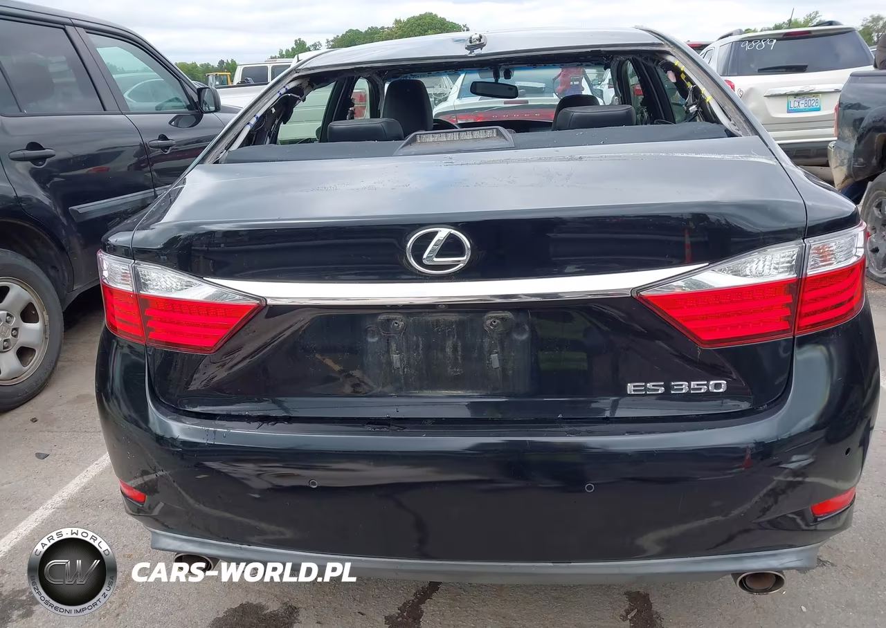 2014 Lexus Es 350 VIN:JTHBK1GG1E2116328 - 16