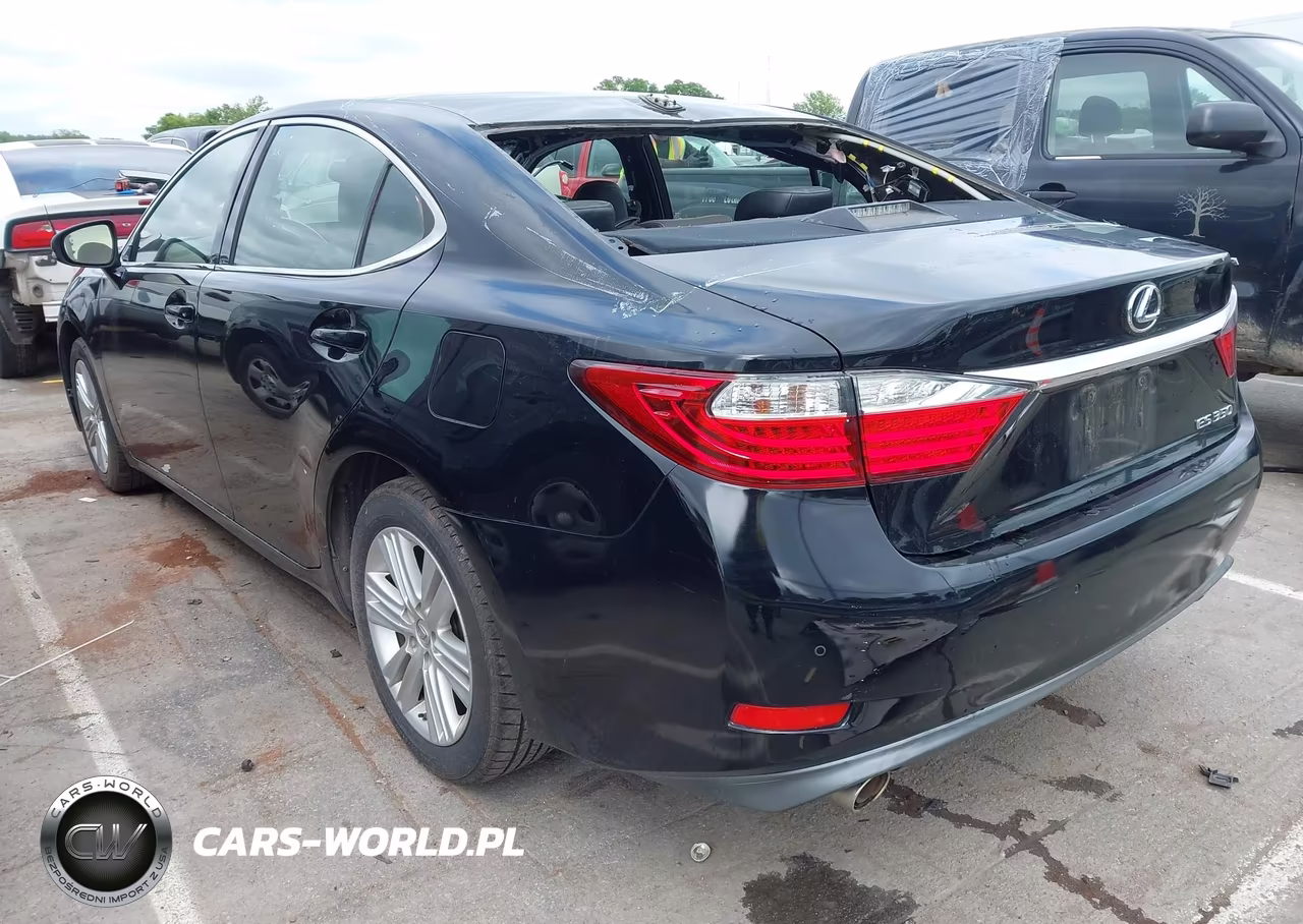 2014 Lexus Es 350 VIN:JTHBK1GG1E2116328 - 3