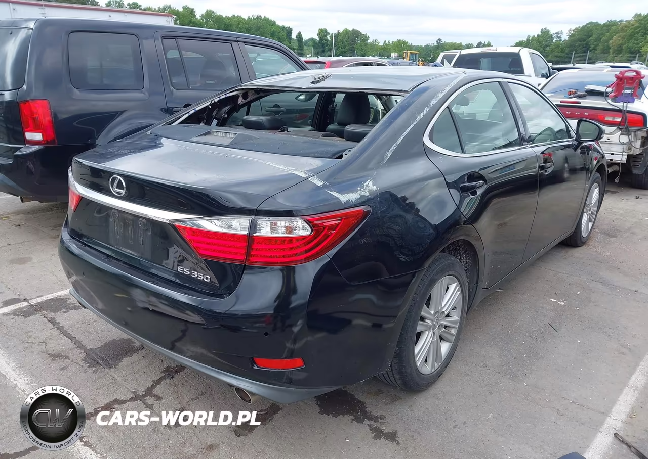 2014 Lexus Es 350 VIN:JTHBK1GG1E2116328 - 4