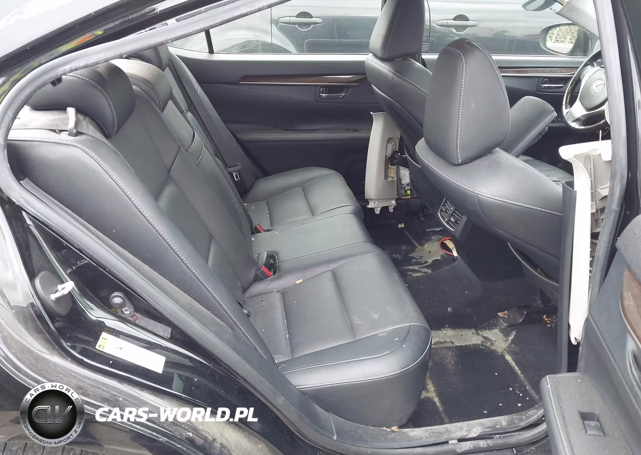 2014 Lexus Es 350 VIN:JTHBK1GG1E2116328 - 8