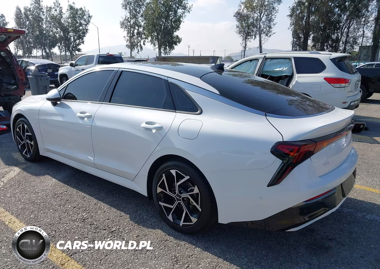 2025 Kia K5 Ex VIN:KNAG34J73S5361315 - 3