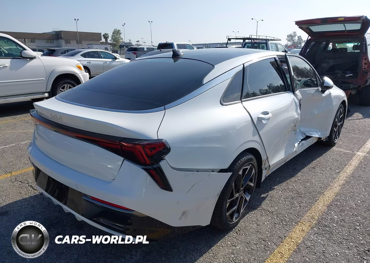 2025 Kia K5 Ex VIN:KNAG34J73S5361315 - 4