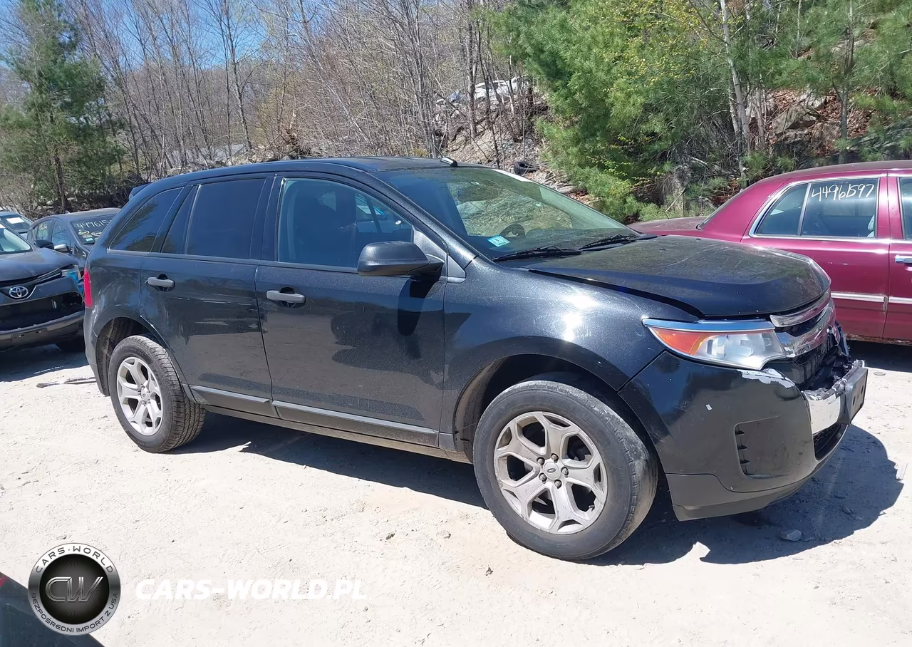 2013 Ford Edge Se VIN:2FMDK4GC3DBC74943 - 14